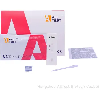 Diagnostický test ALLTEST 1x/100x Test na D-dimer (DD) z krve Počet kusů: 1