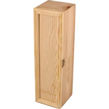 Dřevěná bedýnka s rámečkem logo VIP