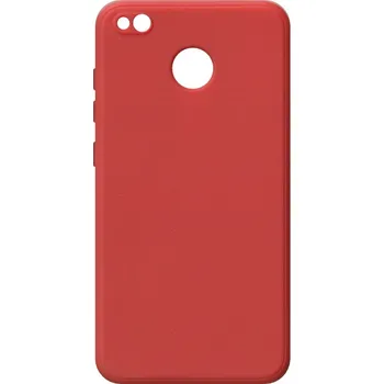 Pouzdro na mobilní telefon CVK Kryt červený na Xiaomi Redmi 4X