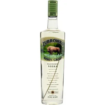 Rum VOD.ZUBROWKA BISON GRASS 37% 1l (holá láhev)