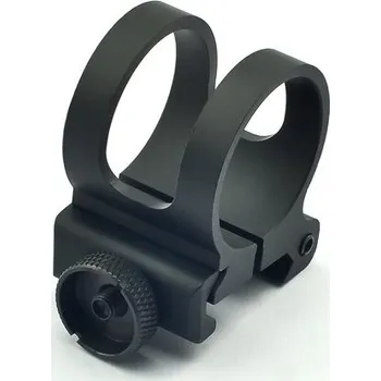 Airsoft Montáž svítilny na RIS průměr 25mm - černá, FMA