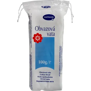 Zdravotnický materiál Obvazová vata 100 g