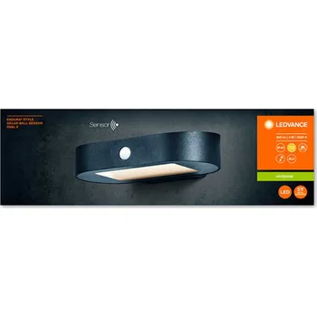 Venkovní osvětlení LEDVANCE Svítidlo venkovní solární 4W 380lm 3000K Oval S IP44