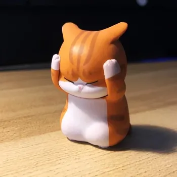 Roztomilá kočička jako dárek pro děti | soška kočky - A 03