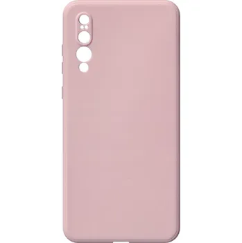 Pouzdro na mobilní telefon CVK Kryt pískově růžový na Huawei P20 Pro