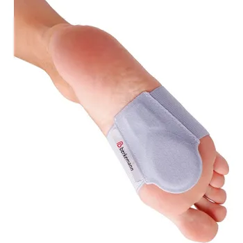 Berkemann MTT bandáž na sníženou klenbu nohy šedá, L