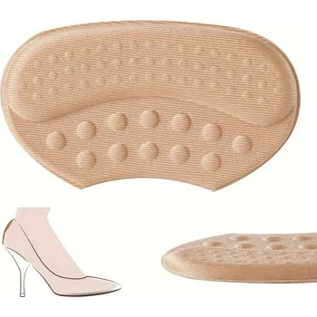 Vložka do bot Patní měkká výstelka do bot - béžová, 2 ks