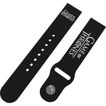 Příslušenství k chytrým hodinkám Strapido GOT - LOGO řemínek 22 mm