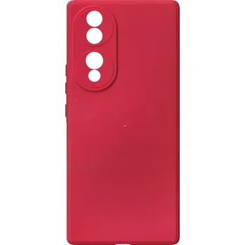 Pouzdro na mobilní telefon CVK Kryt červený na Honor 70 5G