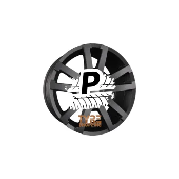 Alu kolo FONDMETAL 7700-1 Matt Black 7.50 x 18 ET 45.50 5x127