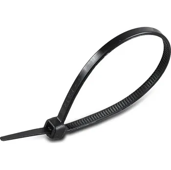 RC vybavení Stahovací páska 2,5x150mm (10ks) - černá