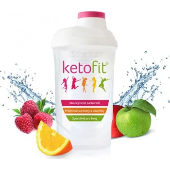 Shaker Shaker 500 ml k proteinové dietě Ketofit