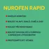 Lék na bolest, zánět a horečku Nurofen Rapid 400 mg
