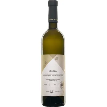 Víno Vesna 2021 pozdní sběr BIO, 0,75 l