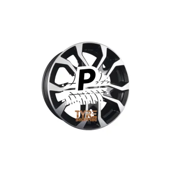 Disk AUTEC KISO (KS) Schwarz Poliert 6.50 x 16 ET 52.00 5x112