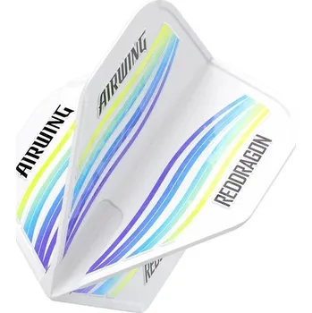 Příslušenství pro šipky Letky Red Dragon Airwing Moulded Blue Wave Standard