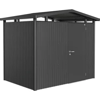 Zahradní domek Biohort Zahradní domek BIOHORT Panorama P2 - 273 × 198 cm (tmavě šedá metalíza)