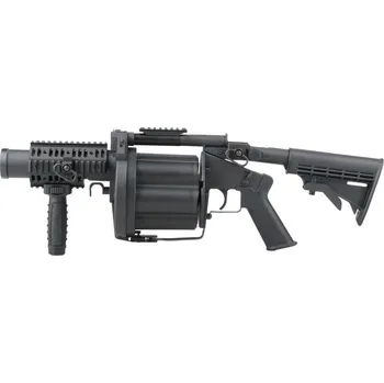 Airsoftová zbraň Granátomet AGX-GLM, černý, ICS