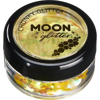 Velké třpytky, žluté