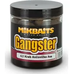 Mikbaits Gangster boilie v dipu 250ml - G2 Krab Ančovička Asa 20mm