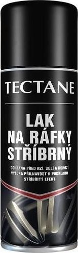 Debbex Lak na ráfky Tectane (stříbrný, 400ml)