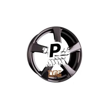 Alu kolo TEC SPEEDWHEELS AS5 Schwarz Glanz (BG) 7.00 x 17 ET 32.00 4x108