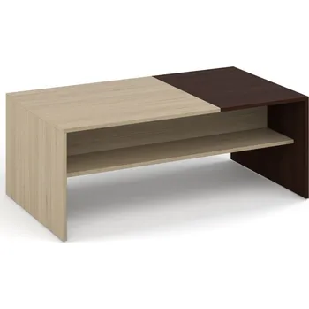 Konferenční stolek Max-i Konferenční stolek BELT sonoma/wenge
