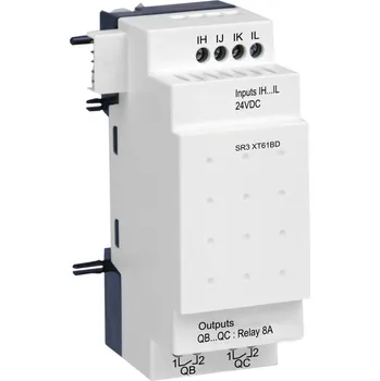 Rozvaděč SCHNEIDER ELECTRIC SCHNEIDER Modul SR3XT61BD rozšiřující 4 diskrétní SR3XT61BD
