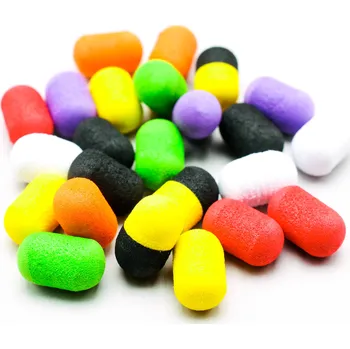 Boilies Taska Wazzup Pěnový Pop-up 12x16mm 9ks žlutá