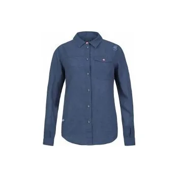 Dámská košile RAFIKI SAUME ensign blue 34; Modrá košile + DÁREK DLE VÝBĚRU!