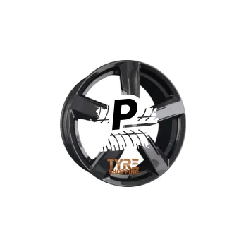 Disk DEZENT TU BLACK - Schwarz 6.50 x 16 ET 39 5x98