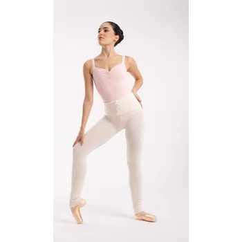 Dámský overall Intermezzo,Bamboo collection: kamaše 5541, slonová kost L