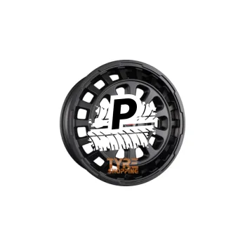 Alu kolo BORBET CW7 Black Matt 7.50 x 18 ET 45.00 6x114.3