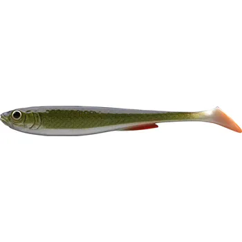 Umělá nástraha Daiwa Gumová Nástraha Prorex Slim Shady Golden Natural Green Roach 10,5 cm