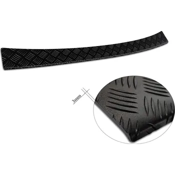 Lišta karosérie Ochranná lišta zadního nárazníku Toyota ProAce City Verso, 2019- , Mat Black (AV240206)