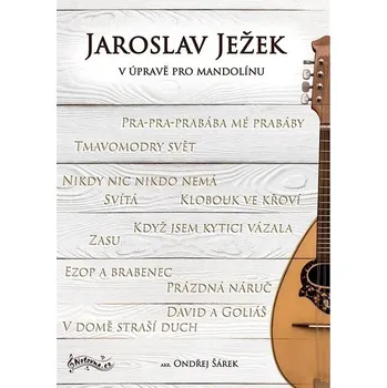 Jaroslav Ježek v úpravě pro mandolínu Kniha