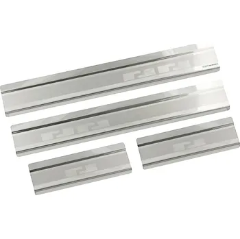 Tuning Prahové lišty Honda CR-V VI 2023-2025 • nerez • Alu-Frost