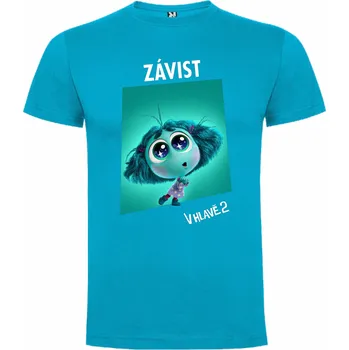 Dívčí tričko Tričko V hlavě Závist Velikost: 146/152 - 11/12