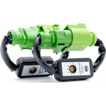 Osvětlení automobilu Adaptéry pro dynamické blinkry AUDI A3 8V1A6C/8VFA8X (2013-2018)