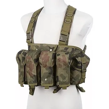Taktická vesta Commando Chest - WZ.93 Woodland Panther, GFC