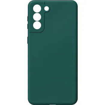 Pouzdro na mobilní telefon CVK Kryt tmavě zelený na Samsung Galaxy S21 Plus 5G