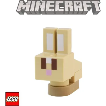 Stavebnice LEGO LEGO® Figurky LEGO Figurka Králíček / Bunny / Rabbit / 21253 minebunny05