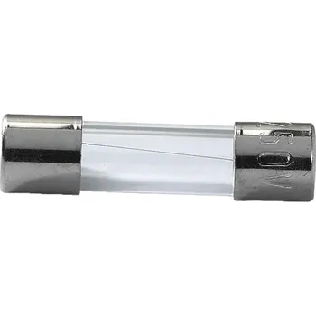 Autopojistky Pojistka trubičková skleněná, rychlá, F 5x20mm 5 A