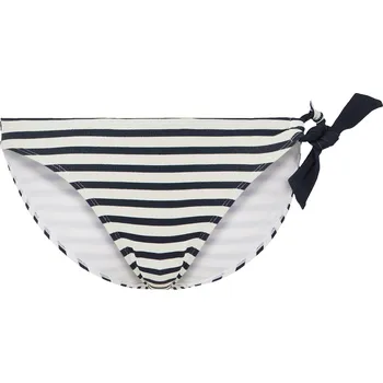 Dámské plavky esmara® Dámský spodní díl plavek (40, modrá / bílá pruhovaná)