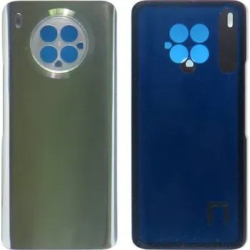 Pouzdro na mobilní telefon Huawei Nova 8i - Kryt zadní, barva stříbrná (Moonlight Silver)