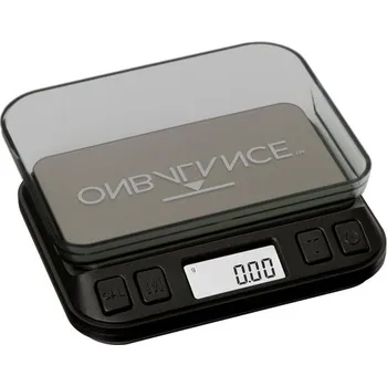 Kuchyňská váha Váha On Balance Truweigh Miniscale - 200g/0,01g - černá