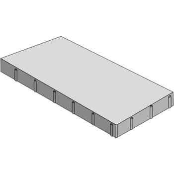 Dlažba Dlažba zámková Calipso 600x300x60 mm hladká přírodní