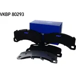 Sada brzdových destiček, kotoučová brzda SKF VKBP 80293