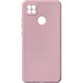 Pouzdro na mobilní telefon CVK Kryt růžový na Xiaomi Redmi 9C NFC