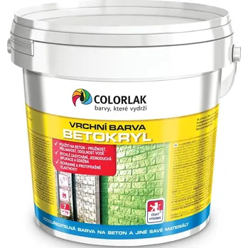 Lak na dřevo Colorlak BETOKRYL V2013 Barva: zelená C5320, Balení: 5 kg